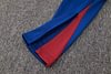Joyfball 2024/2025 Barcelona Long Zipped Jacket Blue Football Jersey 1:1 Thai Quality