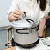 Generic Camping Pressure Cooker, Small Travel Rice Cooker, Household for Travel Outdoor