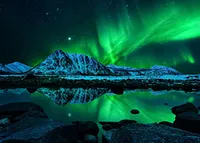 Aurora Mountain(Limited Time Special) - Diamond Painting