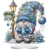 Christmas Print DIY Diamond Painting Desktop Ornaments Kit Table Decor
