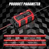 6V 12V 1.5A Car Battery Charger Smart Charger for Lead-Acid AGM GEL Batteries