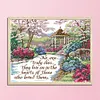 Spring-14CT Stamped Cross Stitch Kit(44*35cm)
