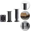 Furniture Feet with Screws Height Adjustable for Table Sofa Cabinet(80-120mm)