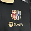 2024/2025 Barcelona Polo Black Football Shirt 1:1 Thai Quality love fball