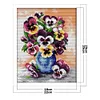 Flower-14CT Counted Cross Stitch Kit(22*29cm)