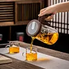 Magnetic Brew Automatic Filter Tea Maker Set