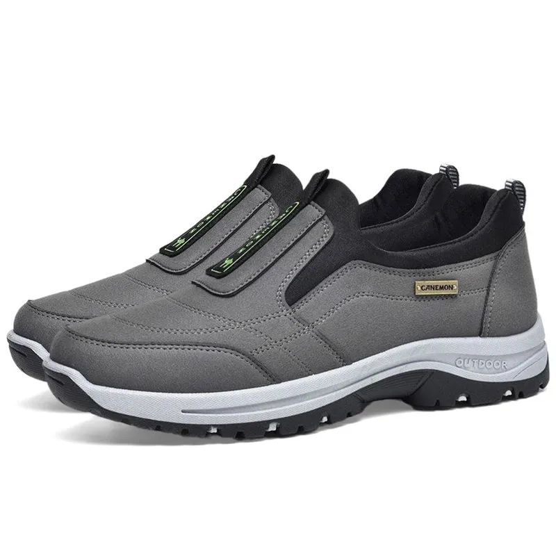 🔥Authenticity Guaranteed-Men's Comfortable Waterproof Breathable Orthopedic Walking Shoes Hiking Shoes