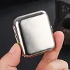 Mini Metal Ashtray Portable Small Ashtray Outdoor Portable Pocket Ashtray Creative Car Smoking Accessories