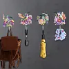 6Pcs Diamond Painting Hooks Hummingbird Diamond Art Craft Wall Hooks for Decor
