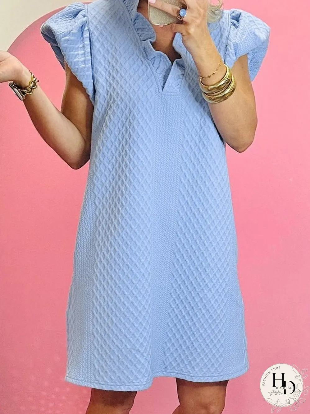 Spring/Summer Mini Dress