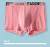 Men's Ice Silk Breathable Mesh Boxer Briefs