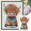 Yak-Full Embroidery 2 Strands 14CT Stamped Cross Stitch-30*40CM