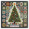 Christmas Tree-14CT Stamped/Counted Cross Stitch 40*40cm/15.75*15.75in