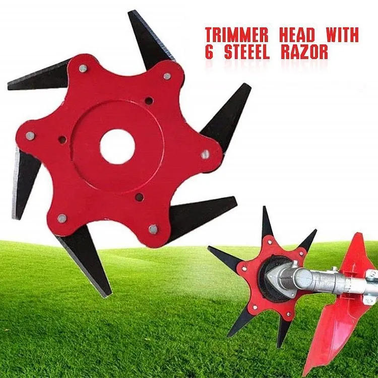 Yoloball - Universal 6-blade steel garden pruning head