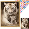 Tiger - Round/Square AB Drills Diamond Painting(60*45cm)