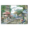 Stamped Cross Stitch-Street (44*33cm)
