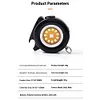Magnetic Work Light Keychain Mini Bottle Opener Pocket Screwdriver Keyrings