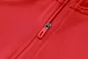 Joyfball 2024/2025 Brazil International Half-Pull Training Suit Red Football Shirt 1:1 Thai Quality