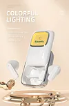British Muslim Wireless Bluetooth Earphone QB525 with Smart Quran Speaker