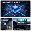 Wired To Wireless Carplay & Android Auto Wireless Carplay Adapter BT 5.3 Dongle