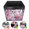 (US Local)DIY Diamond Painting Storage Box Canvas Organizer Box Diamond Painting Kit (A)