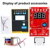 100A Spot Welding Control Board Adjustable Pulse Controller Battery Repair Tool