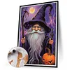 Grandpa The Wizard-Paint by Numbers Acrylic Painting 30*40CM
