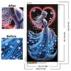 Diamond Painting-DIY Crystal Rhinestone Blue Gown Fairy(40x70cm)
