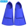 Swimming Training Fins Diving Shoes Non Slip Portable for Kids Girls Boys Adults