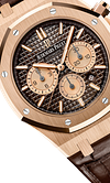 Brown 904L Steel Brown Dial - Watch - 41mm