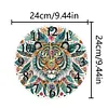 Acrylic Tiger - 5D DIY Craft Clock