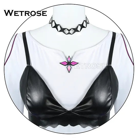 Wetrose] Kikirara Vivi 綺々羅々ヴィヴィ Hololive FLOW GLOW Vtuber