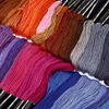 100 Colors Embroidery Thread Hand Cross Stitch Floss Sewing Skeins Craft