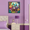 Garden Gnome-Full Round Diamond Painting 40*40CM