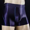 Shiny sexy glossy breathable panties