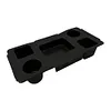 Bag Top Phone Holder Waterproof Multifunctional 5 Compartment for Camping Travel