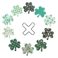 DIY Shamrock - Diamond Coasters