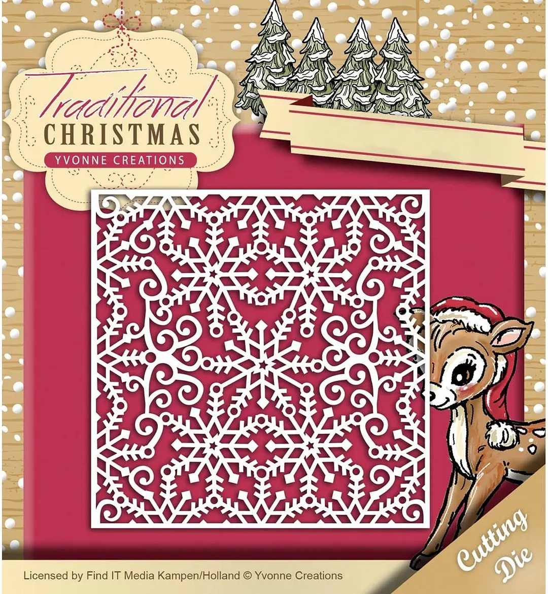 Piggy Craft metal cutting dies cut die mold Christmas series letter frame Scrapbook paper craft knife mould blade punch stencils