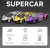 1:24 Simulated Sports Car Model Electroplated Alloy Model