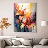 Yellow Lily-11CT Stamped Cross Stitch 40*50cm/15.75*19.69in