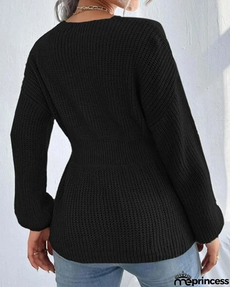 Chic and Versatile Sweater