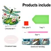 Garden Dragonfly Double Sided - 5D DIY Ornament