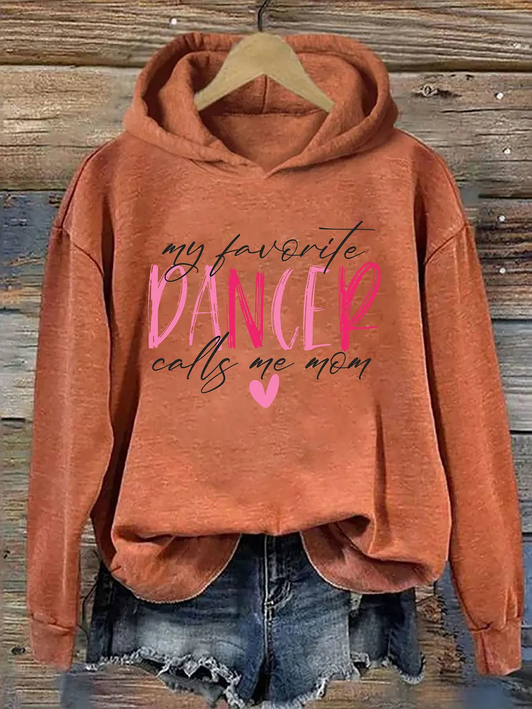 My Favorite Dancer Calls Me Mom Hoodie