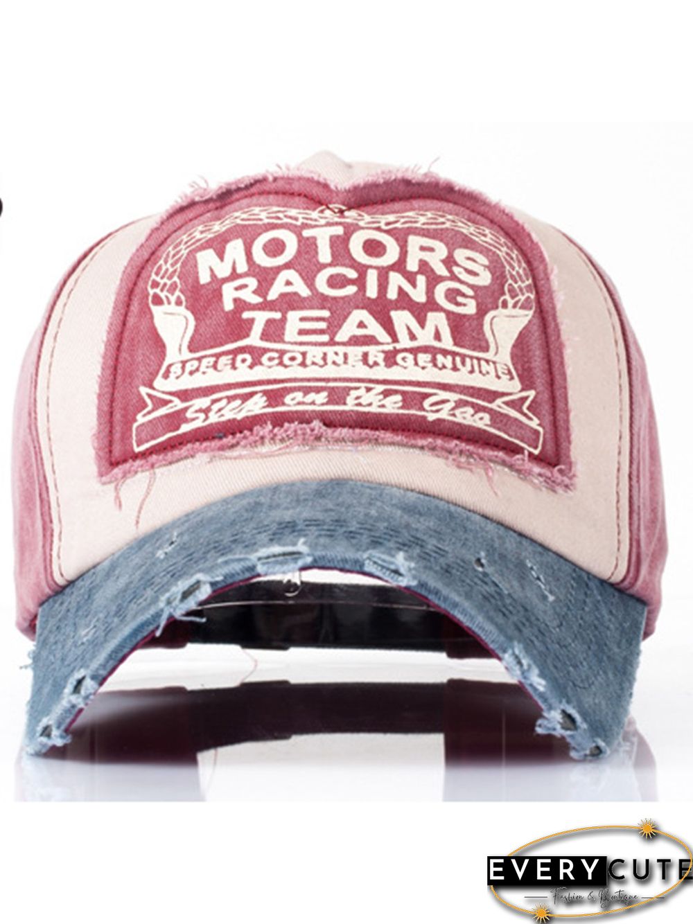 COATED WASHED BASEBALL HAT