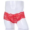 European and American sexy men's lace underwear