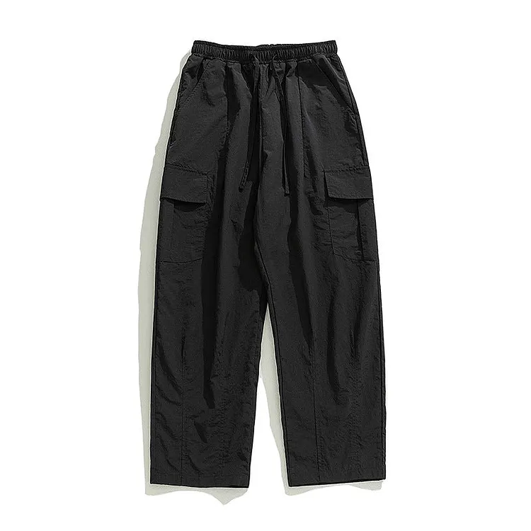 Men Cargo Pants Men's Overalls Men's Spring Loose Casual Pants