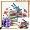 Dragonfly - Square AB Drills Diamond Painting(35*35cm)