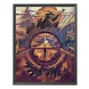 (Counted/Stamped) 11CT Lord Of The Rings-Cross Stitch 40*50cm/15.7x19.7in