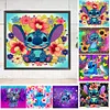 (Multi-Style) Stitch - Full Round Diamond Painting 40*35CM