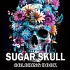 4 Pcs Skull Coloring Book Set Mindfulness Art Books for Adults 